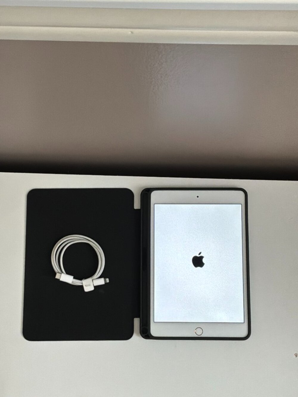 Apple iPad Mini 4 – Gold – 128GB – Wi-Fi Only FREE case (Included)!!NO CHARGER!!
